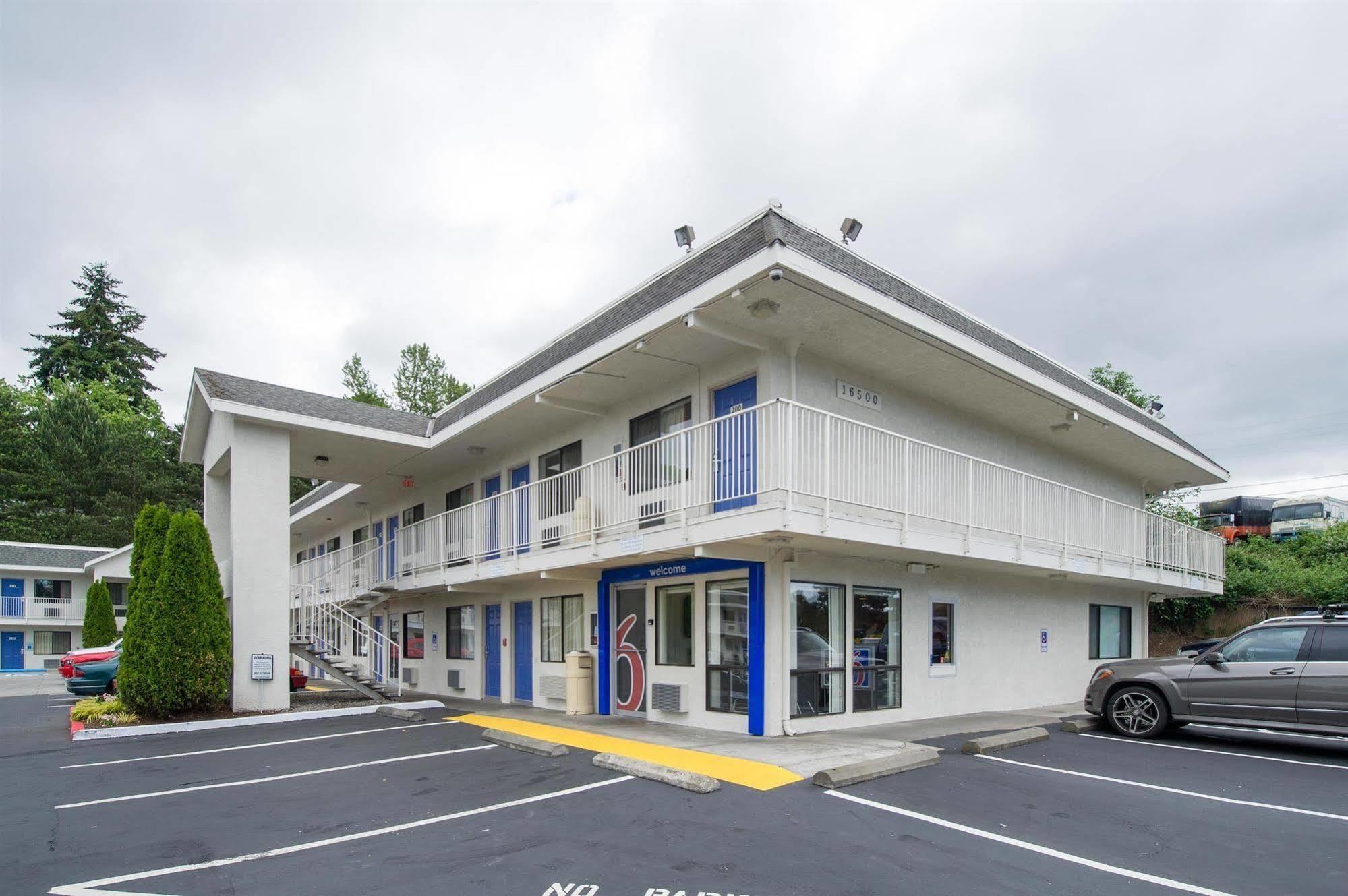 Motel 6-Seattle, Wa - Airport SeaTac Eksteriør bilde